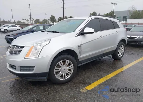 2010 Cadillac Srx Standard из США, поврежденный, VIN 3GYFNGEY6AS502356